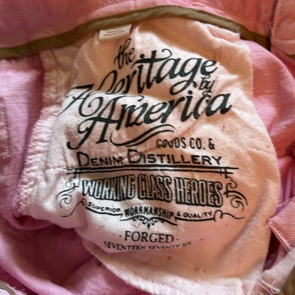 NWT Denim Distillery Heritage American Shorts 38 - Picture 9 of 11